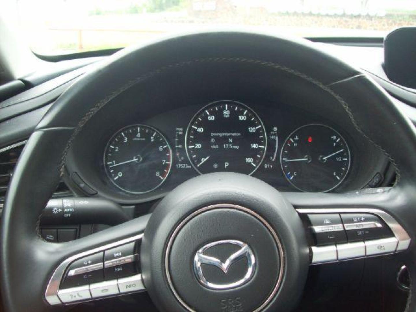 2022 Gray /Black Mazda CX-30 2.5 Turbo AWD (3MVDMBAY4NM) with an 2.5L L4 DOHC 16V TURBO engine, 6-Speed Automatic transmission, located at 605 West Oak Street, West, TX, 76691, (254) 826-5852, 31.803501, -97.098549 - Photo#7