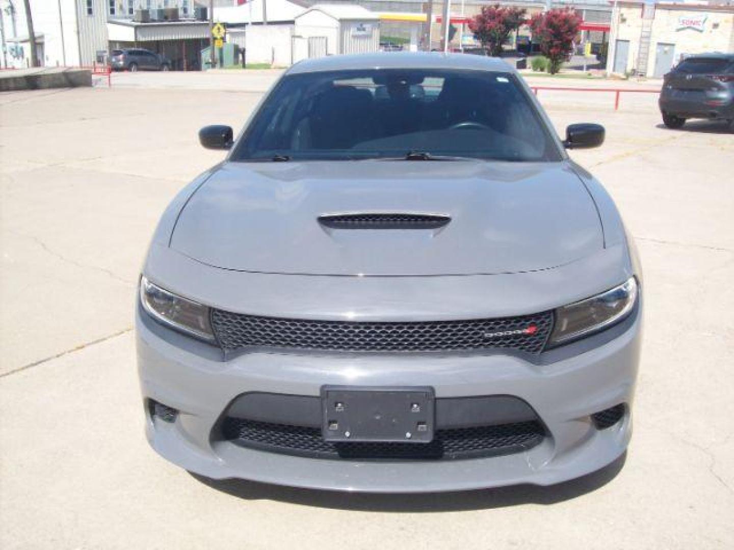 2023 Gray /Black Dodge Charger GT (2C3CDXHG9PH) with an 3.6L V6 DOHC 24V engine, 8-Speed Automatic transmission, located at 605 West Oak Street, West, TX, 76691, (254) 826-5852, 31.803501, -97.098549 - Photo#2