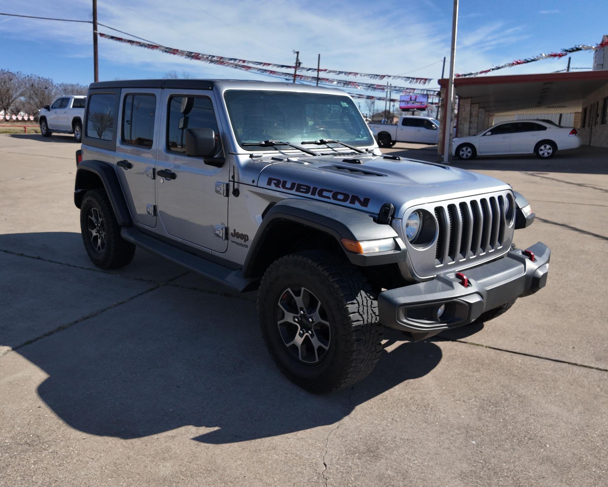 photo of 2018 Jeep Wrangler Unlimited Rubicon