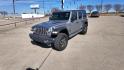 2018 Silver /Black Cloth Jeep Wrangler Unlimited Rubicon (1C4HJXFG3JW) with an 3.6L V6 DOHC 24V FFV engine, 6-Speed Automatic transmission, located at 605 West Oak Street, West, TX, 76691, (254) 826-5852, 31.803501, -97.098549 - Photo#2