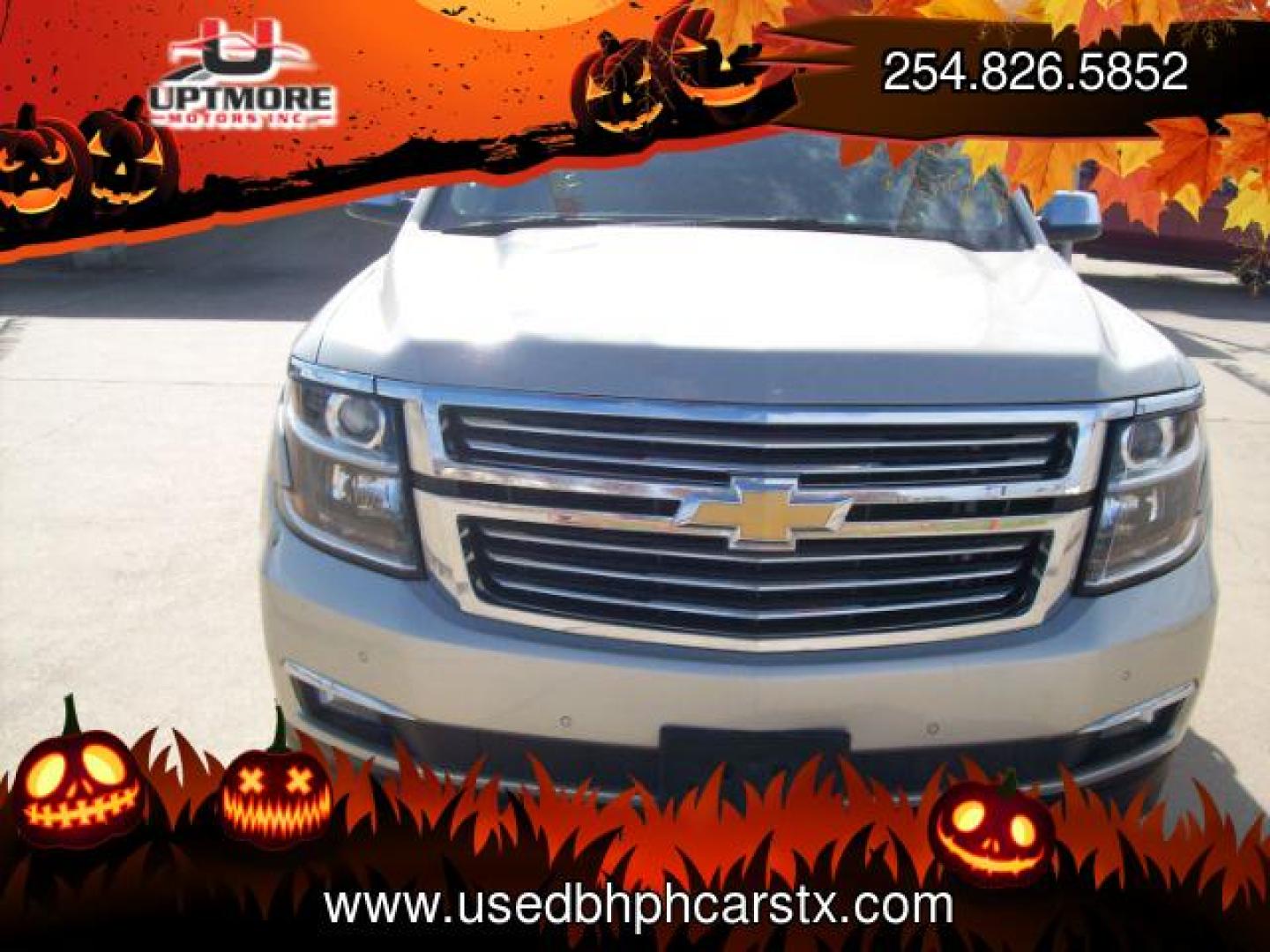 2016 Tan /Cocoa/Dune, premium leather Chevrolet Suburban LTZ 2WD (1GNSCJKC4GR) with an 5.3L V8 OHV 16V engine, 6-Speed Automatic transmission, located at 605 West Oak Street, West, TX, 76691, (254) 826-5852, 31.803501, -97.098549 - Photo#2