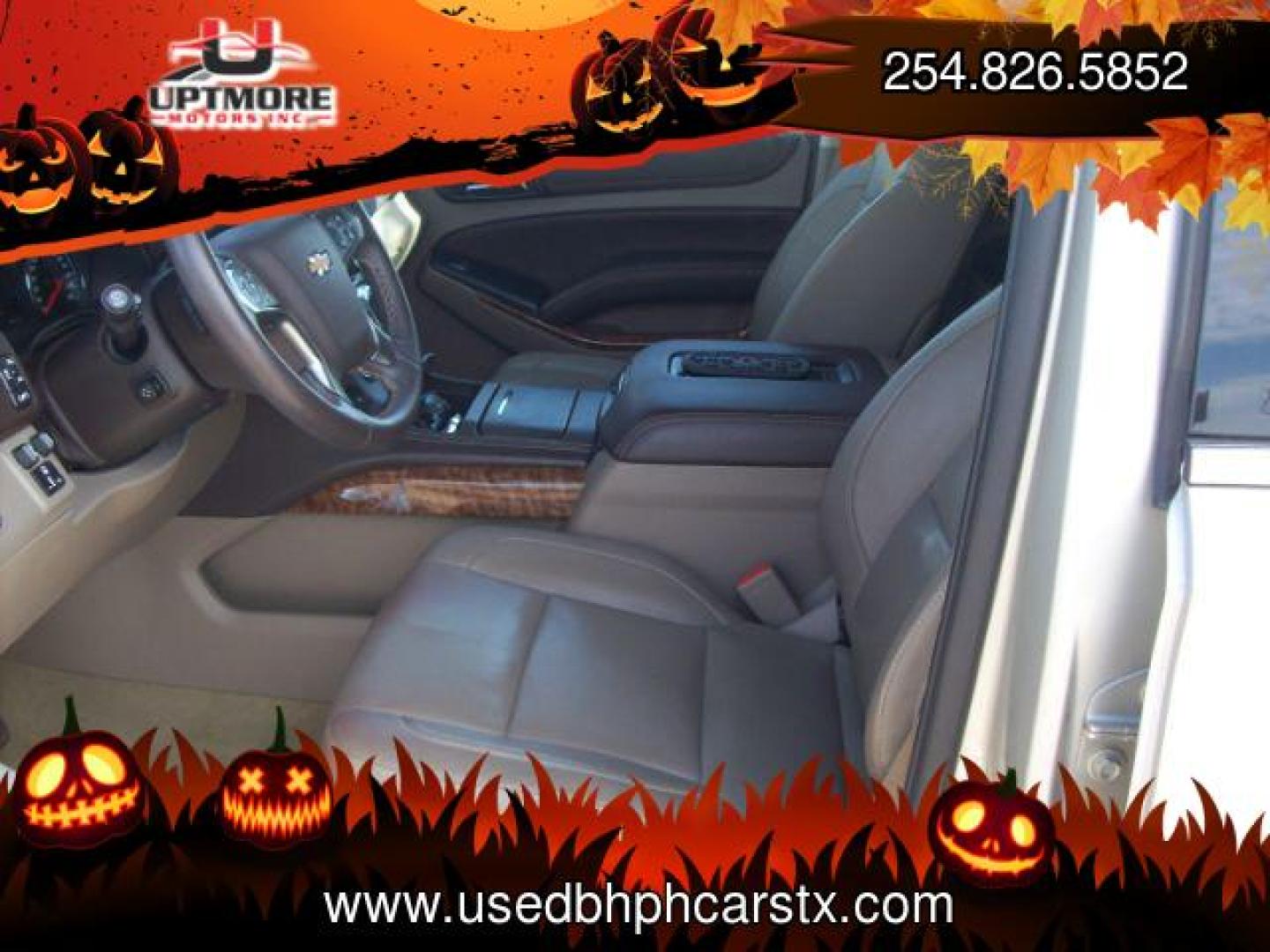 2016 Tan /Cocoa/Dune, premium leather Chevrolet Suburban LTZ 2WD (1GNSCJKC4GR) with an 5.3L V8 OHV 16V engine, 6-Speed Automatic transmission, located at 605 West Oak Street, West, TX, 76691, (254) 826-5852, 31.803501, -97.098549 - Photo#6